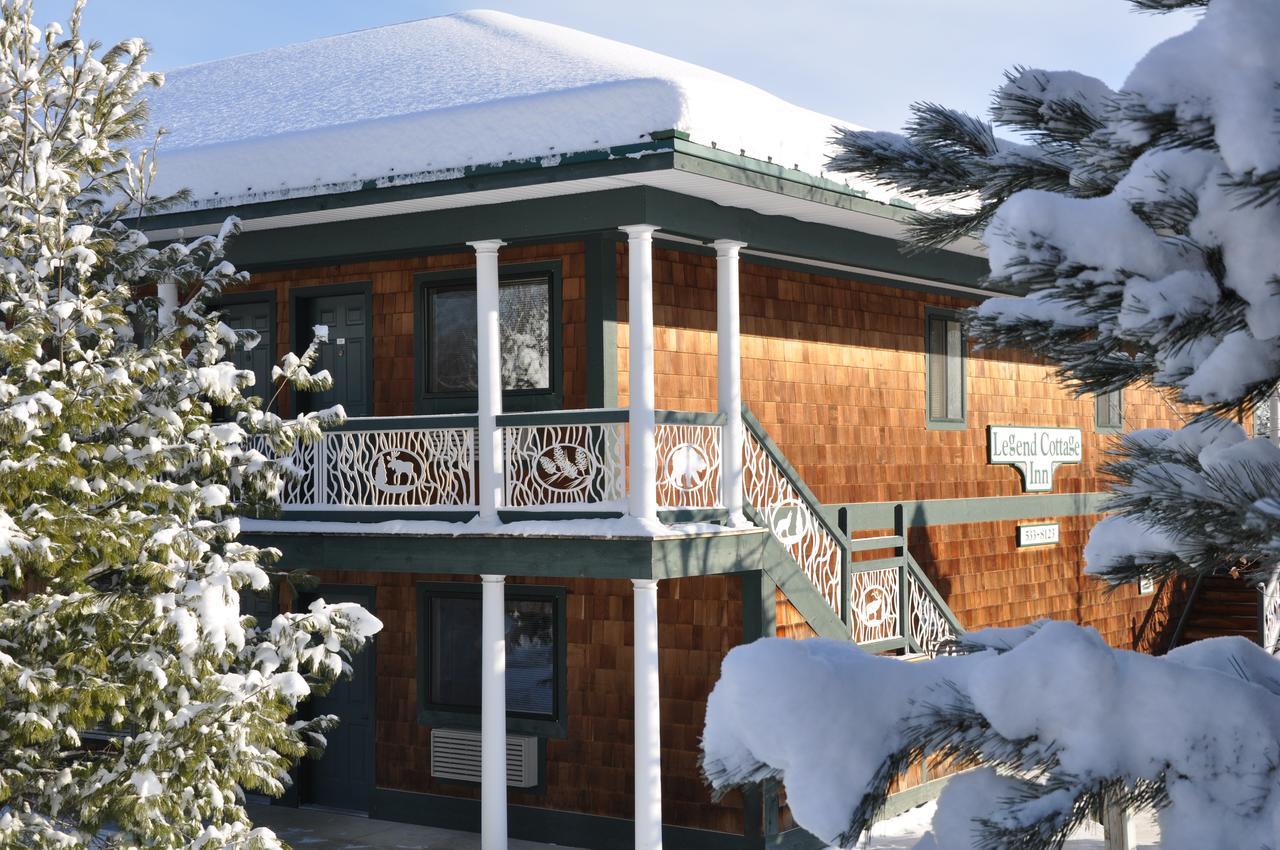 The Legend Cottage Inn Bellaire エクステリア 写真